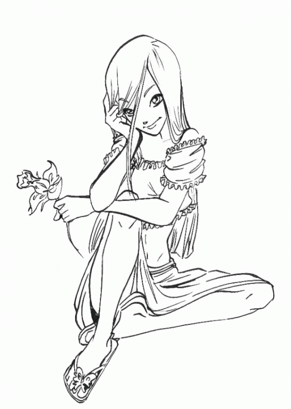 W.I.T.C.H czarodziejki – kolorowanki (40)