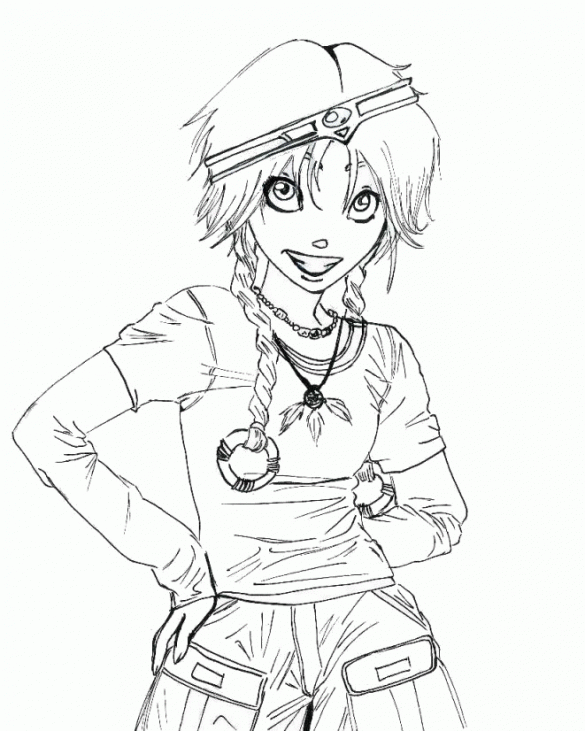 W.I.T.C.H czarodziejki – kolorowanki (41)