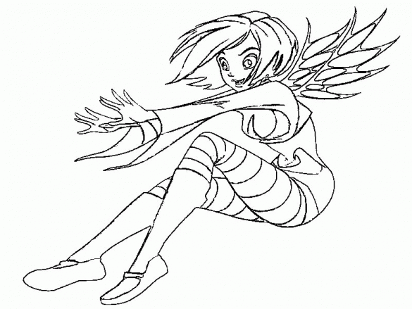 W.I.T.C.H czarodziejki – kolorowanki (49)