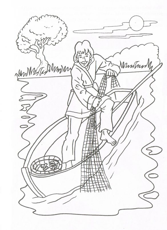 Wars i Sawa – kolorowanka (2)