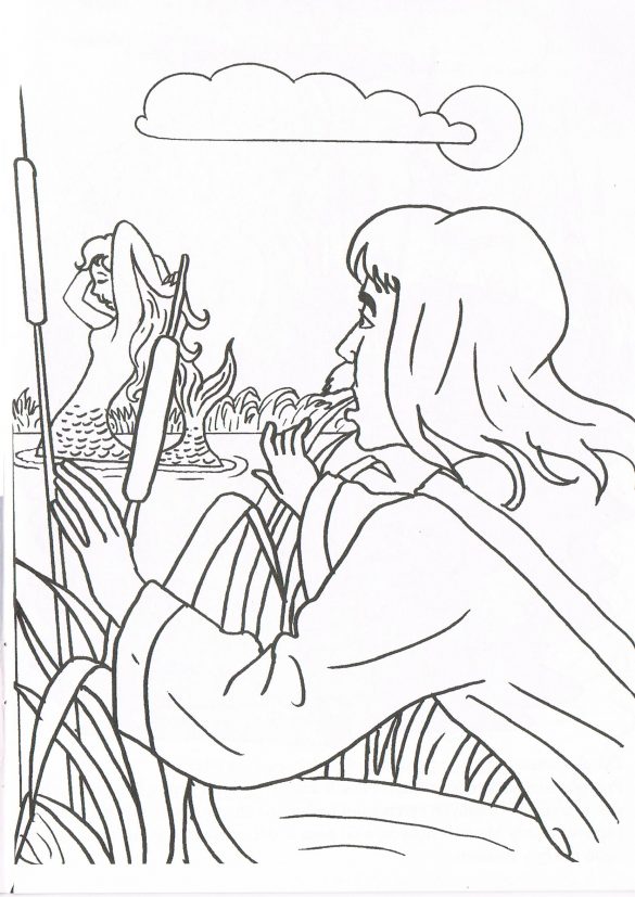 Wars i Sawa – kolorowanka (3)