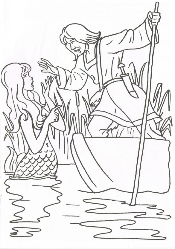 Wars i Sawa – kolorowanka (5)