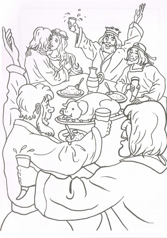 Wars i Sawa – kolorowanka (8)