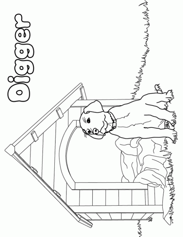 Wesoła farma – kolorowanki (1)