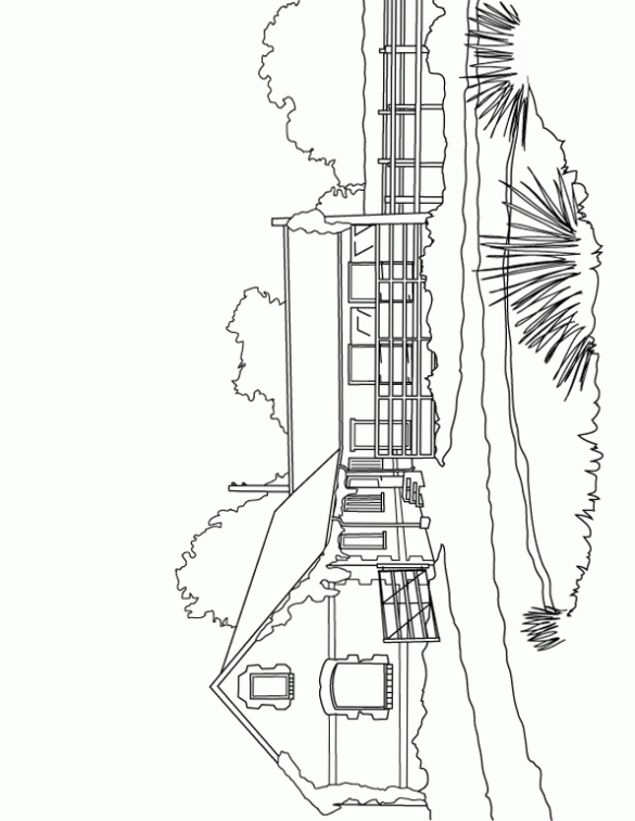 Wesoła farma – kolorowanki (2)