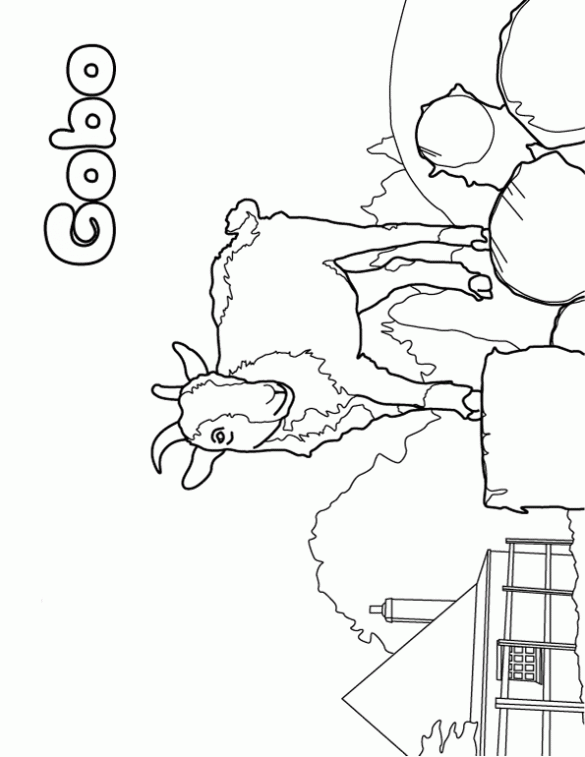 Wesoła farma – kolorowanki (3)