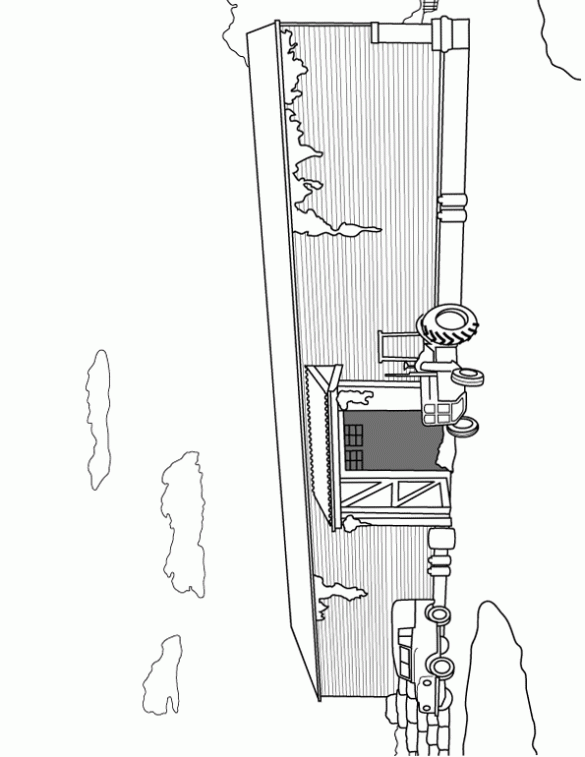 Wesoła farma – kolorowanki (5)