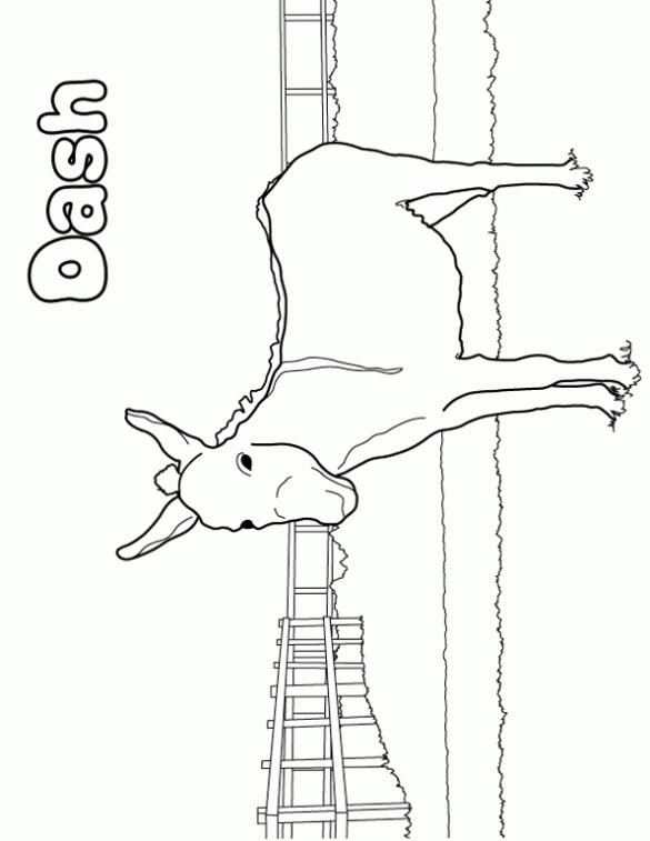 Wesoła farma – kolorowanki (6)