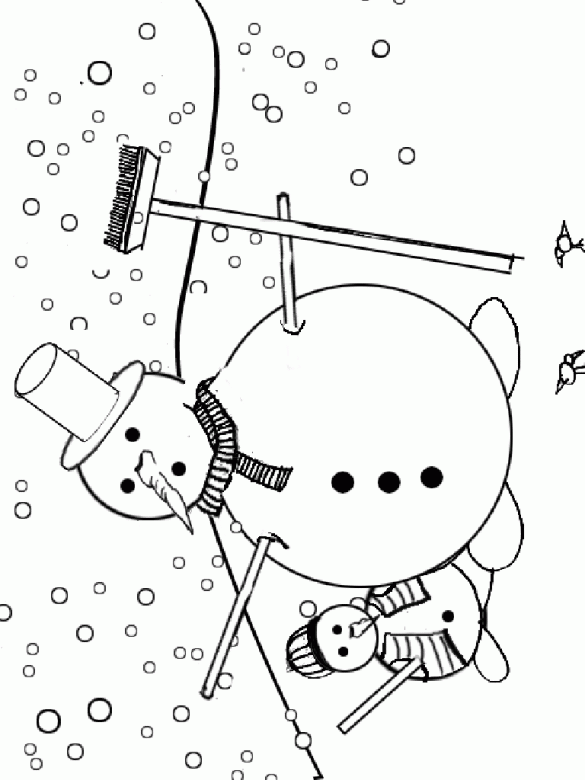 bałwan – kolorowanki_ (100)