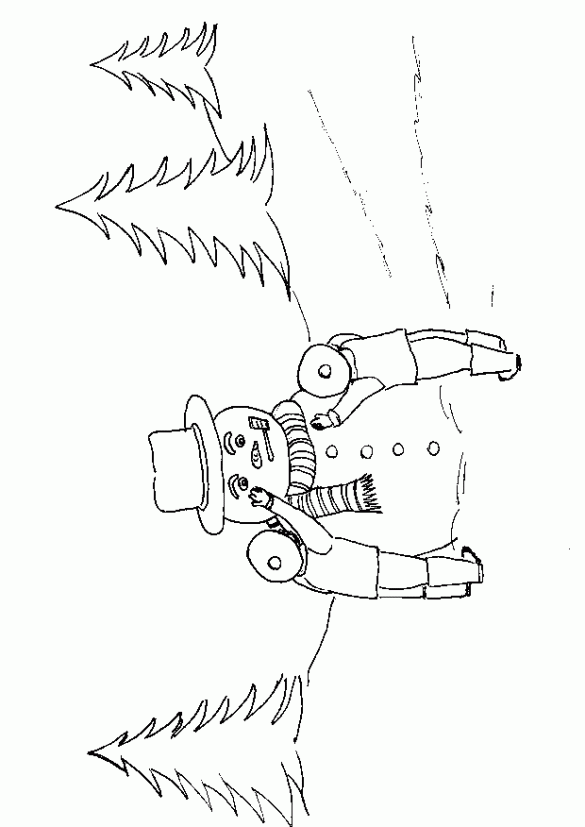 bałwan – kolorowanki_ (102)