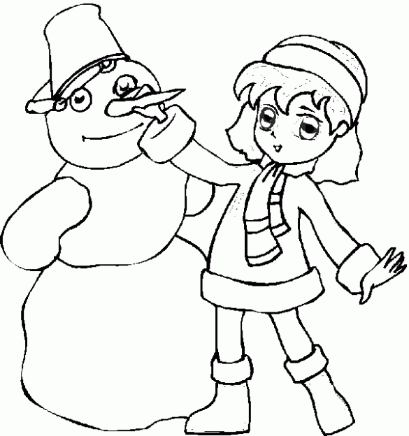 bałwan – kolorowanki_ (104)