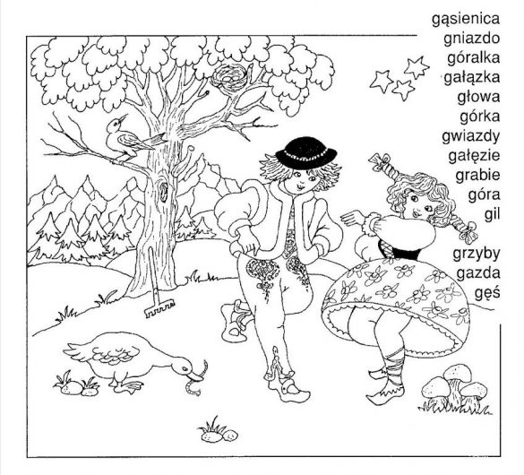 góry, górale – kolorowanka (12)