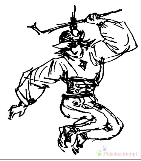 góry, górale – kolorowanka (13)