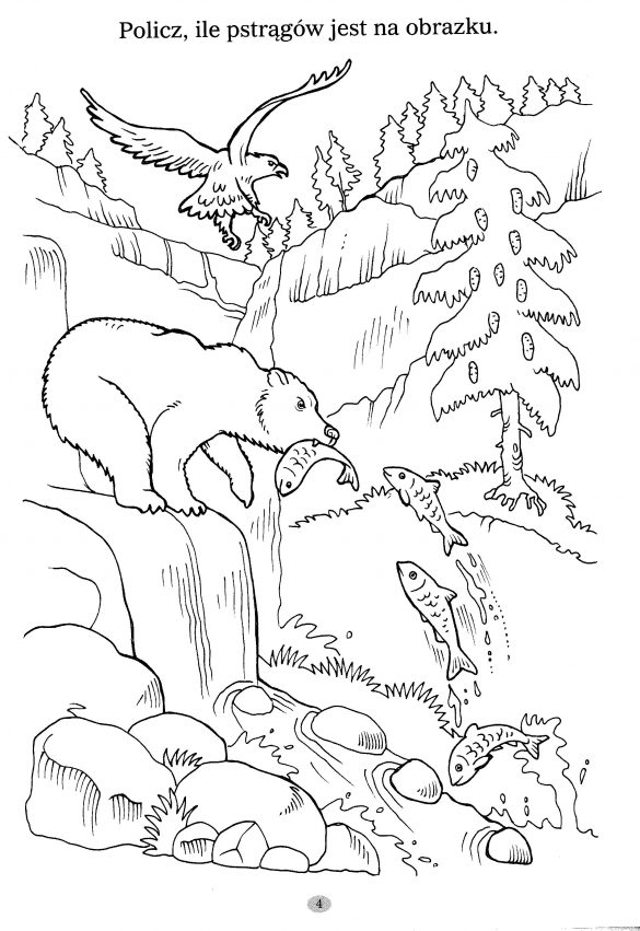 góry, górale – kolorowanka (2)