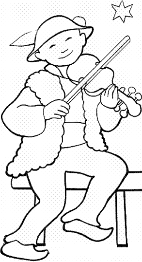 góry, górale – kolorowanka (22)