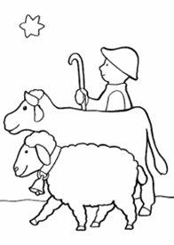 góry, górale – kolorowanka (23)