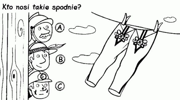 góry, górale – kolorowanka (24)