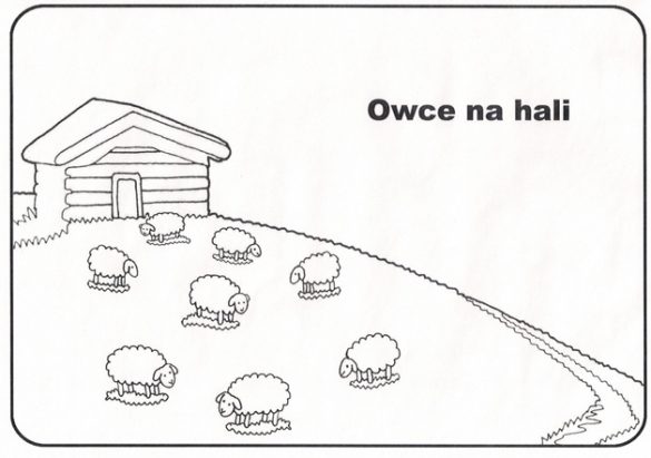 góry, górale – kolorowanka (26)