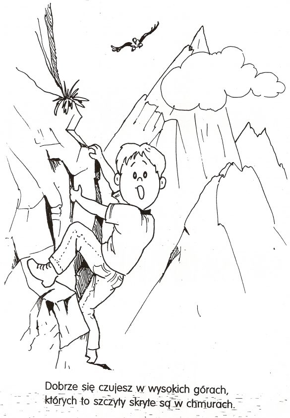 góry, górale – kolorowanka (49)