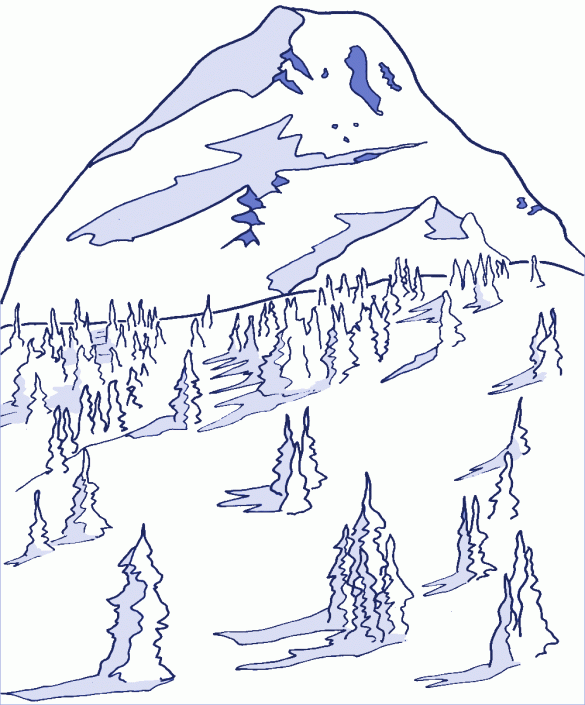 góry, górale – kolorowanka (7)