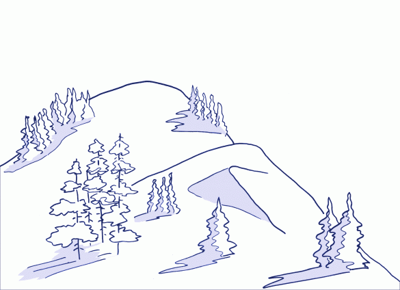 góry, górale – kolorowanka (8)