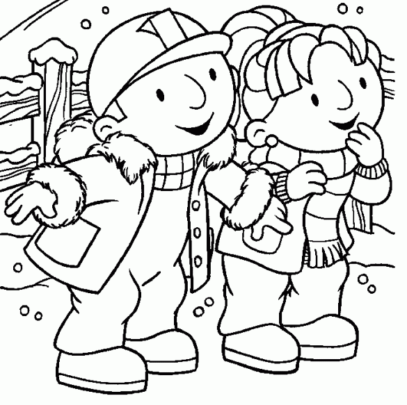 kolorowanka – bob budowniczy 12