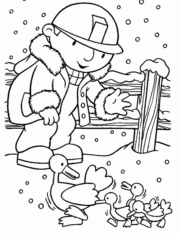 kolorowanka – bob budowniczy 19