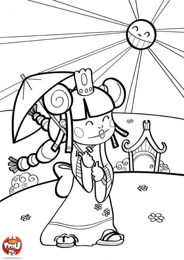 księżniczka – kolorowanki (14)