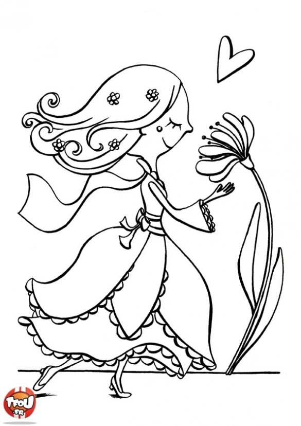 księżniczka – kolorowanki (16)
