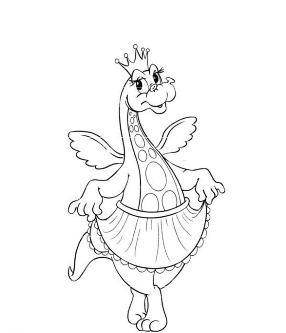 księżniczka – kolorowanki (2)