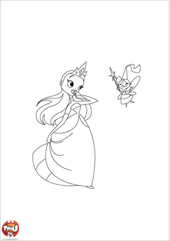 księżniczka – kolorowanki (24)