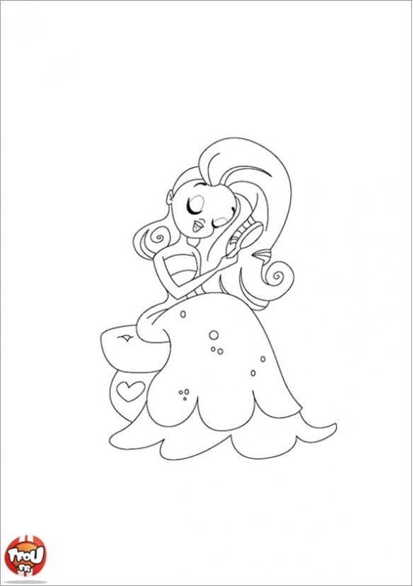 księżniczka – kolorowanki (26)