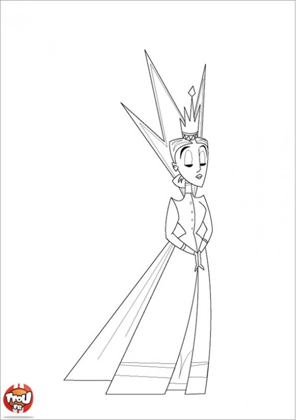 księżniczka – kolorowanki (28)