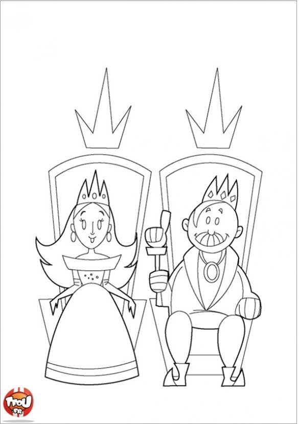 księżniczka – kolorowanki (29)