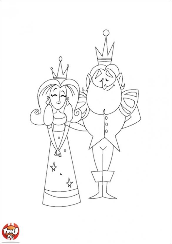 księżniczka – kolorowanki (30)