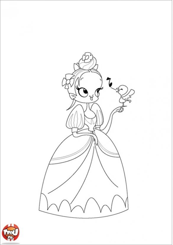 księżniczka – kolorowanki (38)