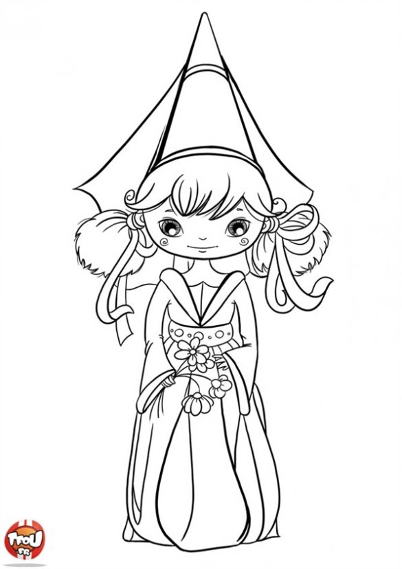 księżniczka – kolorowanki (39)