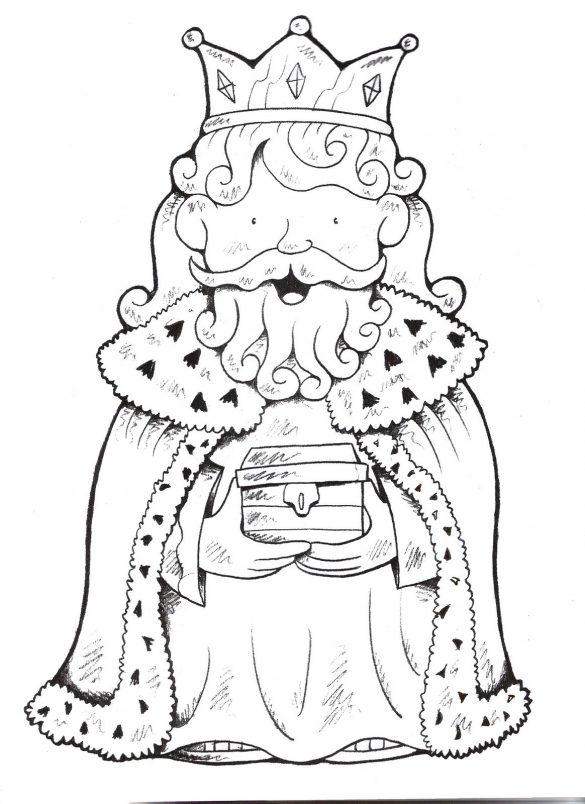 księżniczka – kolorowanki (4)