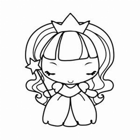 księżniczka – kolorowanki (43)