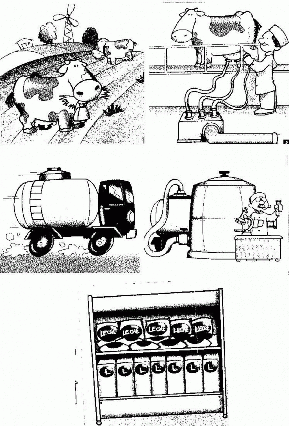 produkcja mleka, jedzenie – kolorowanka (42)