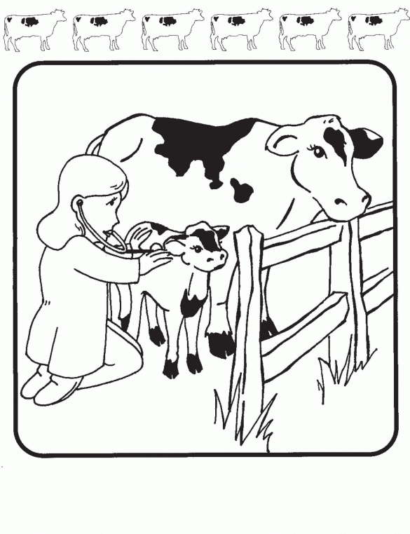 produkcja mleka, jedzenie – kolorowanka (52)