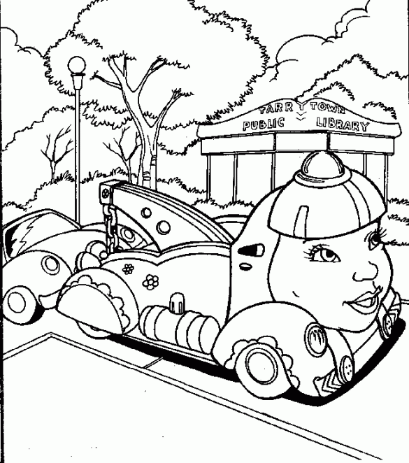 samolot jay jay – kolorowanka (19)