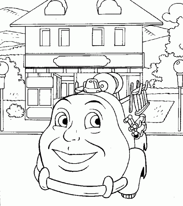 samolot jay jay – kolorowanka (25)