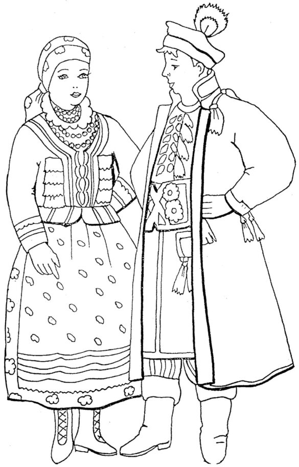 stroje ludowe