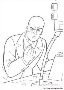 Superman z symbolem S – kolorowanka Superman w kostiumie z emblematem - kolorowanka do druku