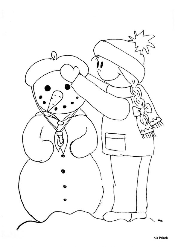 zuch, harcerz – kolorowanka (12)