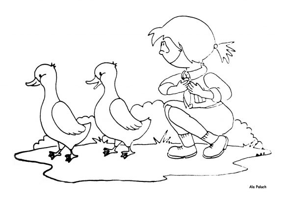 zuch, harcerz – kolorowanka (13)