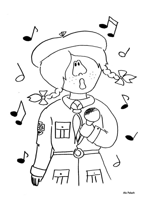 zuch, harcerz – kolorowanka (14)