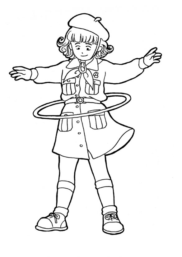 zuch, harcerz – kolorowanka (20)