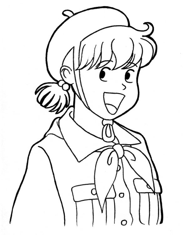 zuch, harcerz – kolorowanka (24)